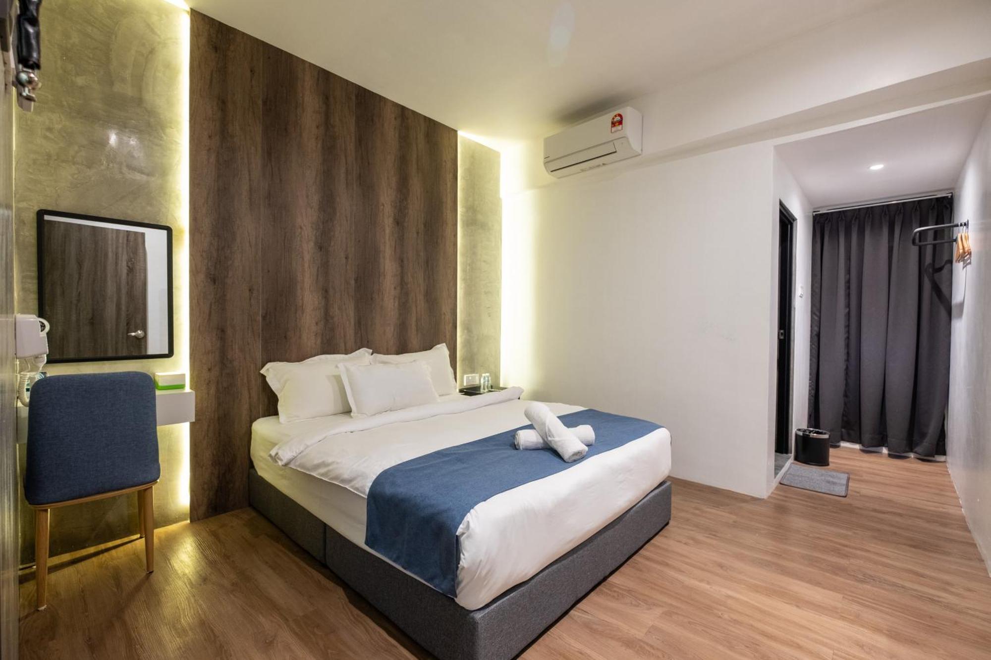 Hotel Boutique Hidden Loft Bukit Mertajam Esterno foto