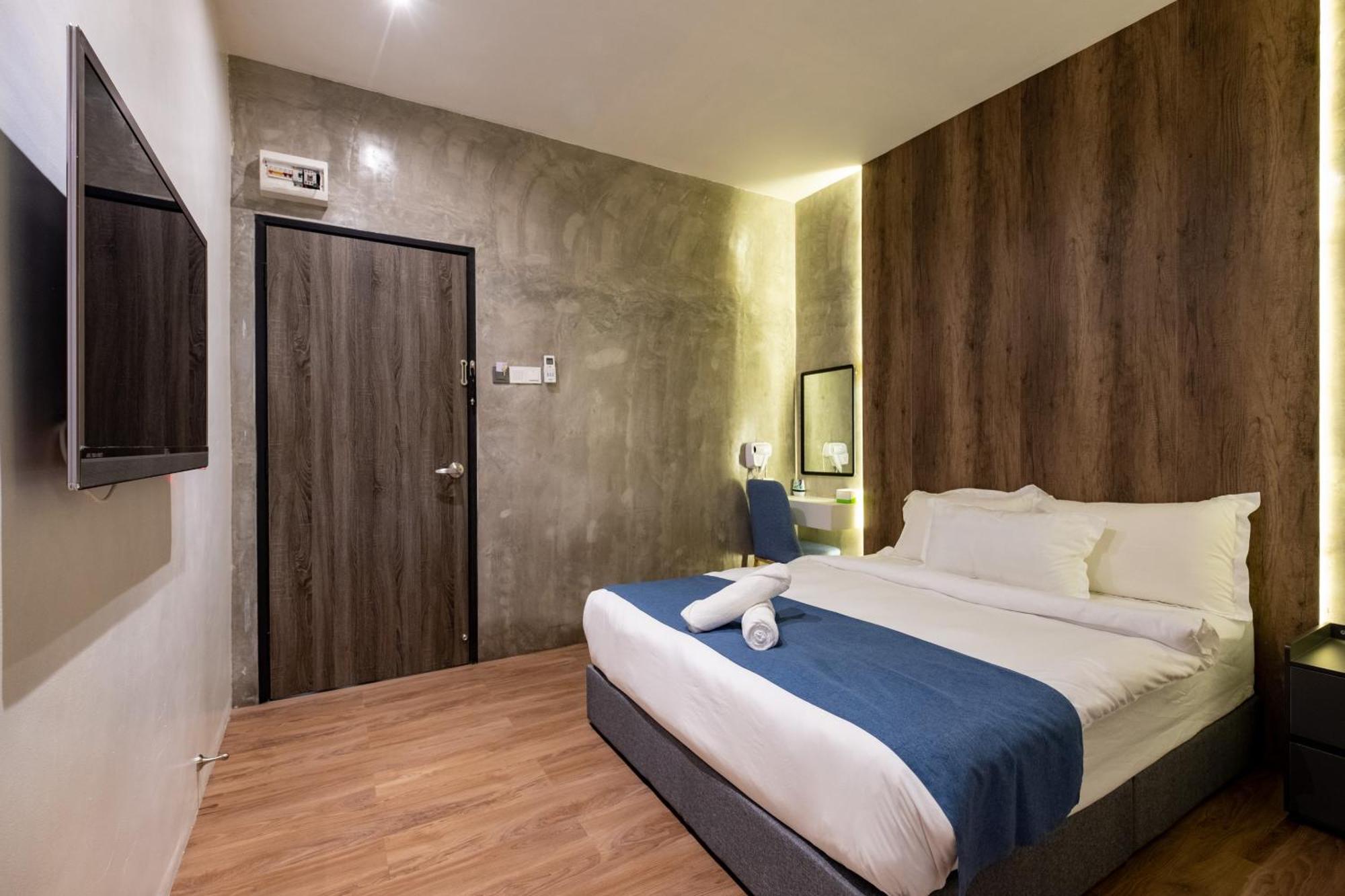 Hotel Boutique Hidden Loft Bukit Mertajam Esterno foto